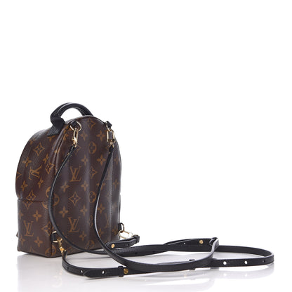 Louis Vuitton Monogram Palm Springs Backpack Mini 3 of 11