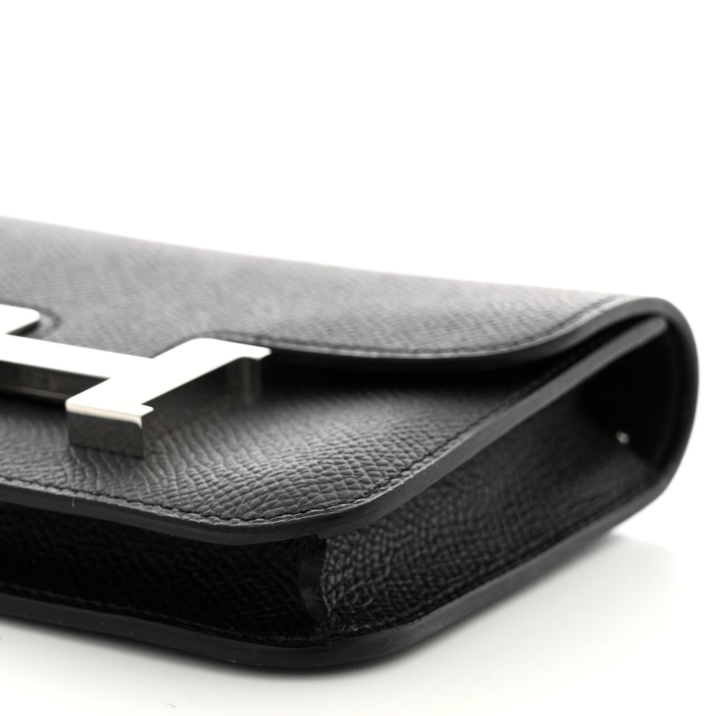 Epsom Constance Slim Wallet Black