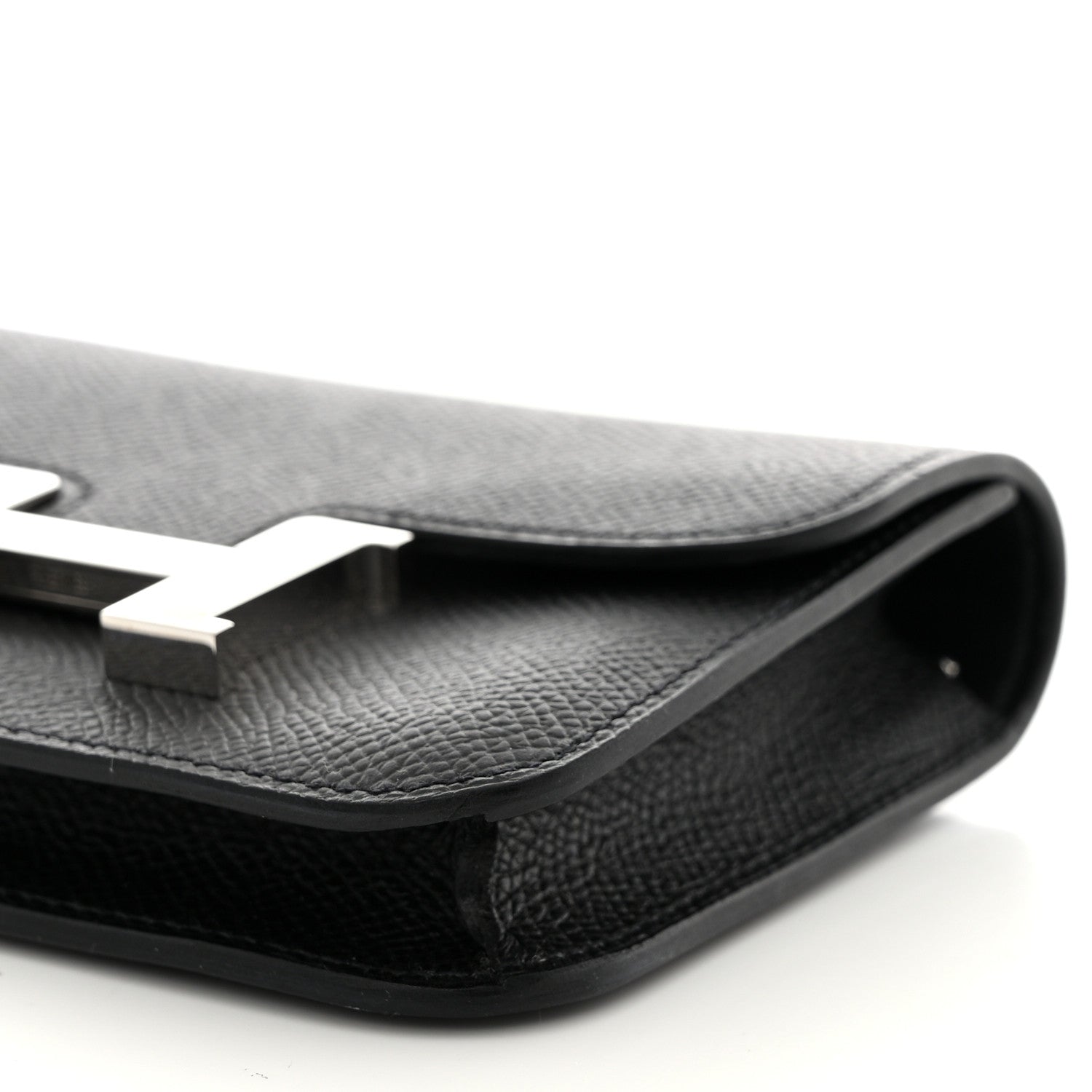 Hermes Epsom Constance Slim Wallet Black 11 of 13