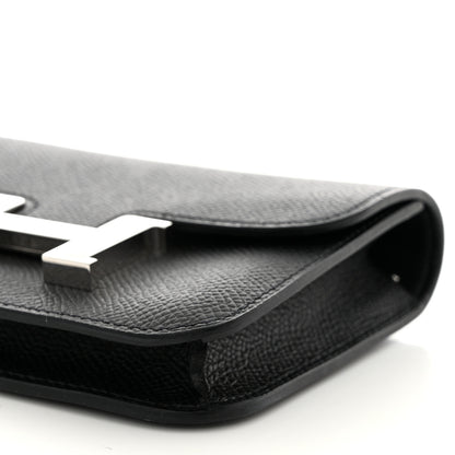Hermes Epsom Constance Slim Wallet Black 11 of 13