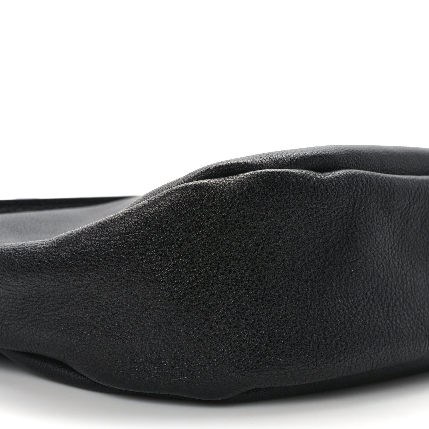 Mansur Gavriel Soft Calfskin Moon Sling Bag Black 8 of 11