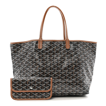 Goyard Goyardine Saint Louis PM Black Gold 3 of 13