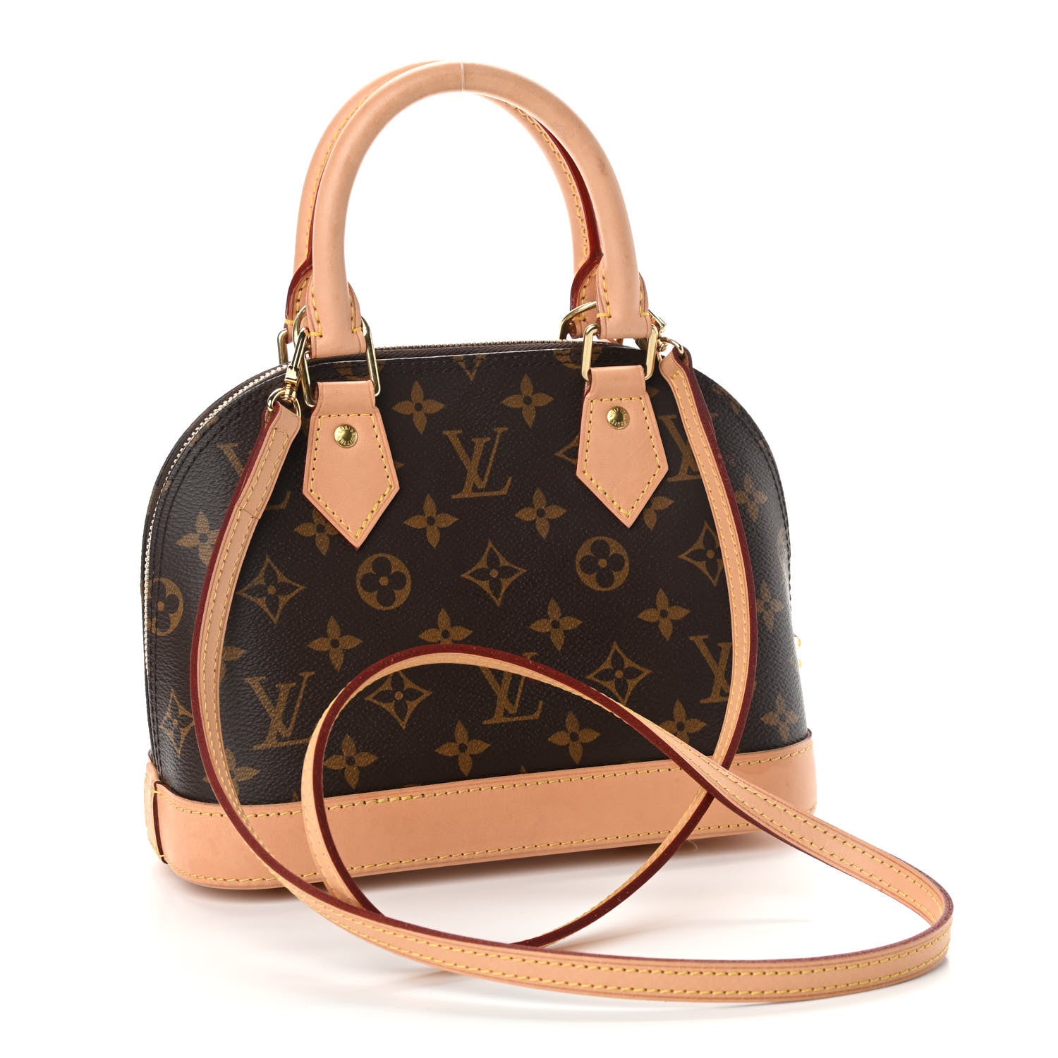 Louis Vuitton Monogram Alma BB 3 of 13