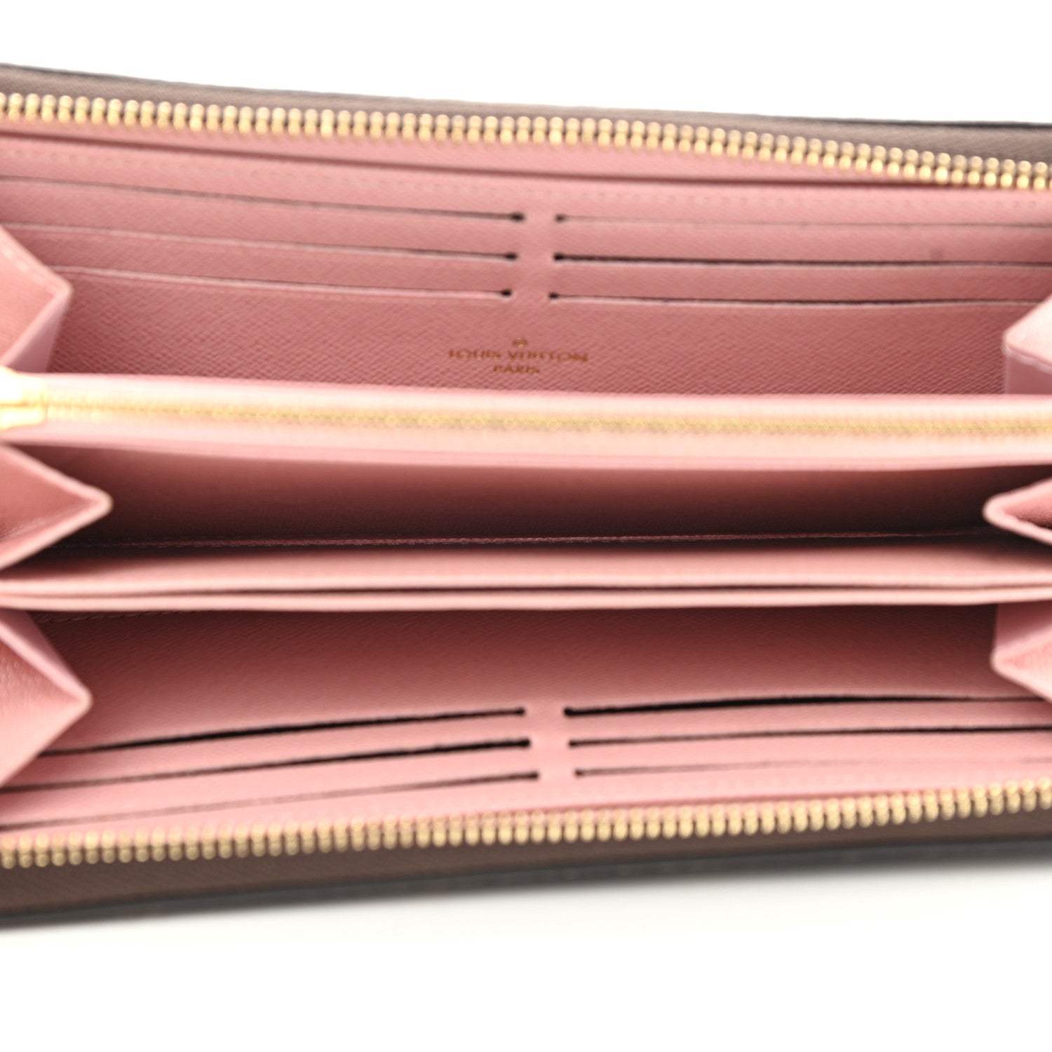 Louis Vuitton Monogram Zippy Wallet Rose Ballerine 5 of 7