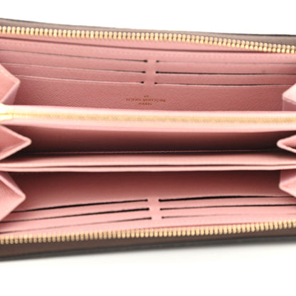 Louis Vuitton Monogram Zippy Wallet Rose Ballerine 5 of 7