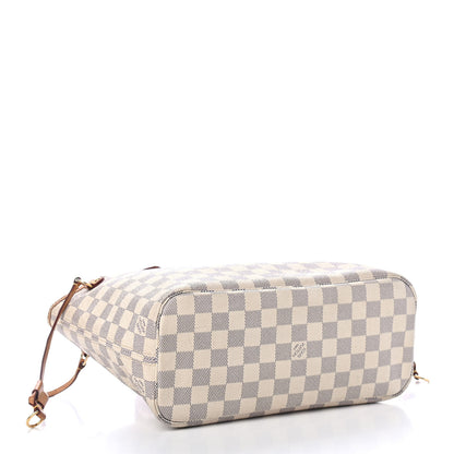 Louis Vuitton Damier Azur Neverfull PM 3 of 4