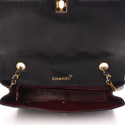 Chanel Lambskin Quilted Medium Single Flap Black 5 of 10