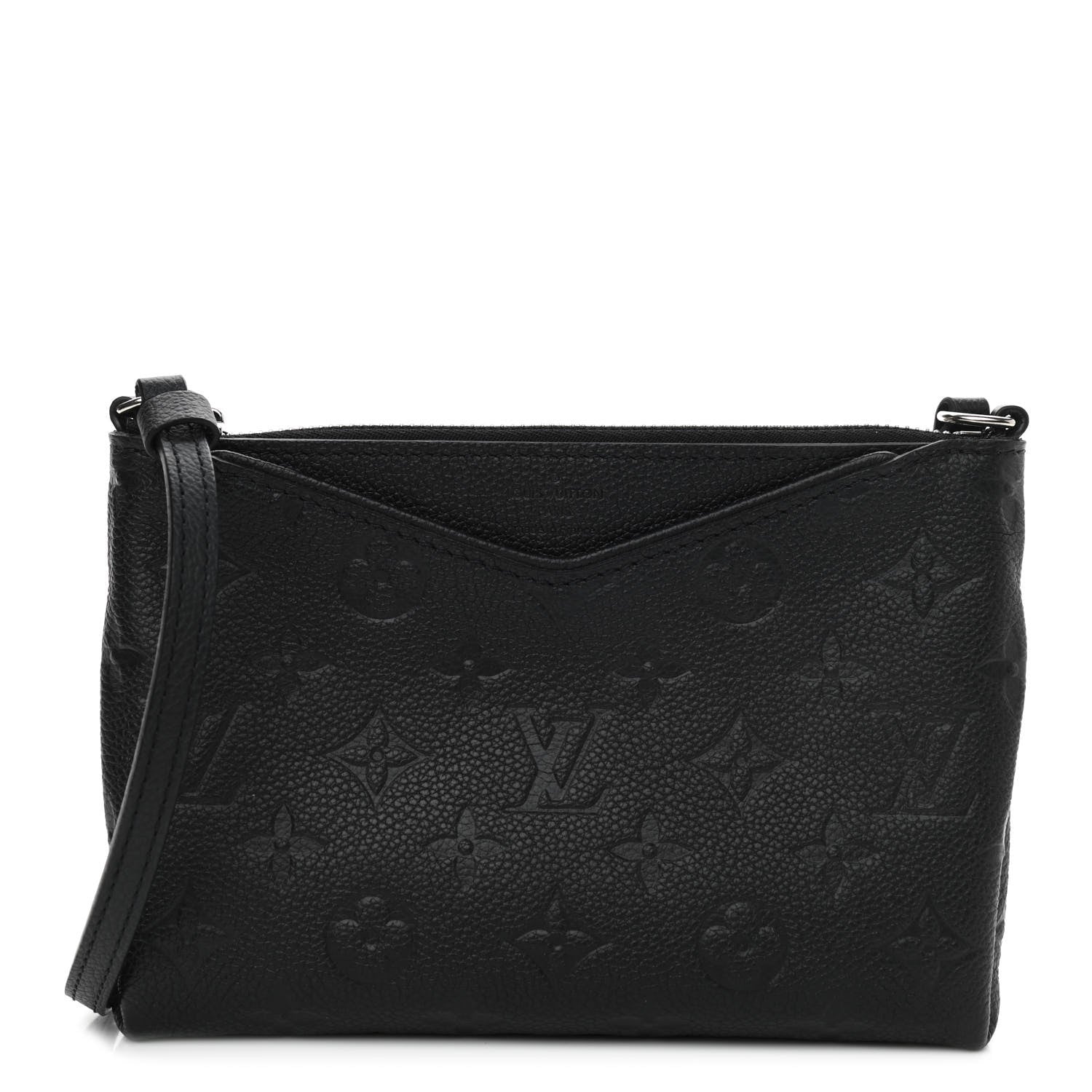 Louis Vuitton Empreinte Pallas Crossbody Black 1 of 9