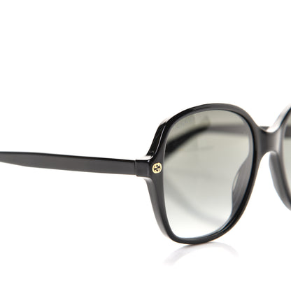 Gucci Acetate Square Frame GG0092S Sunglasses Black 3 of 5