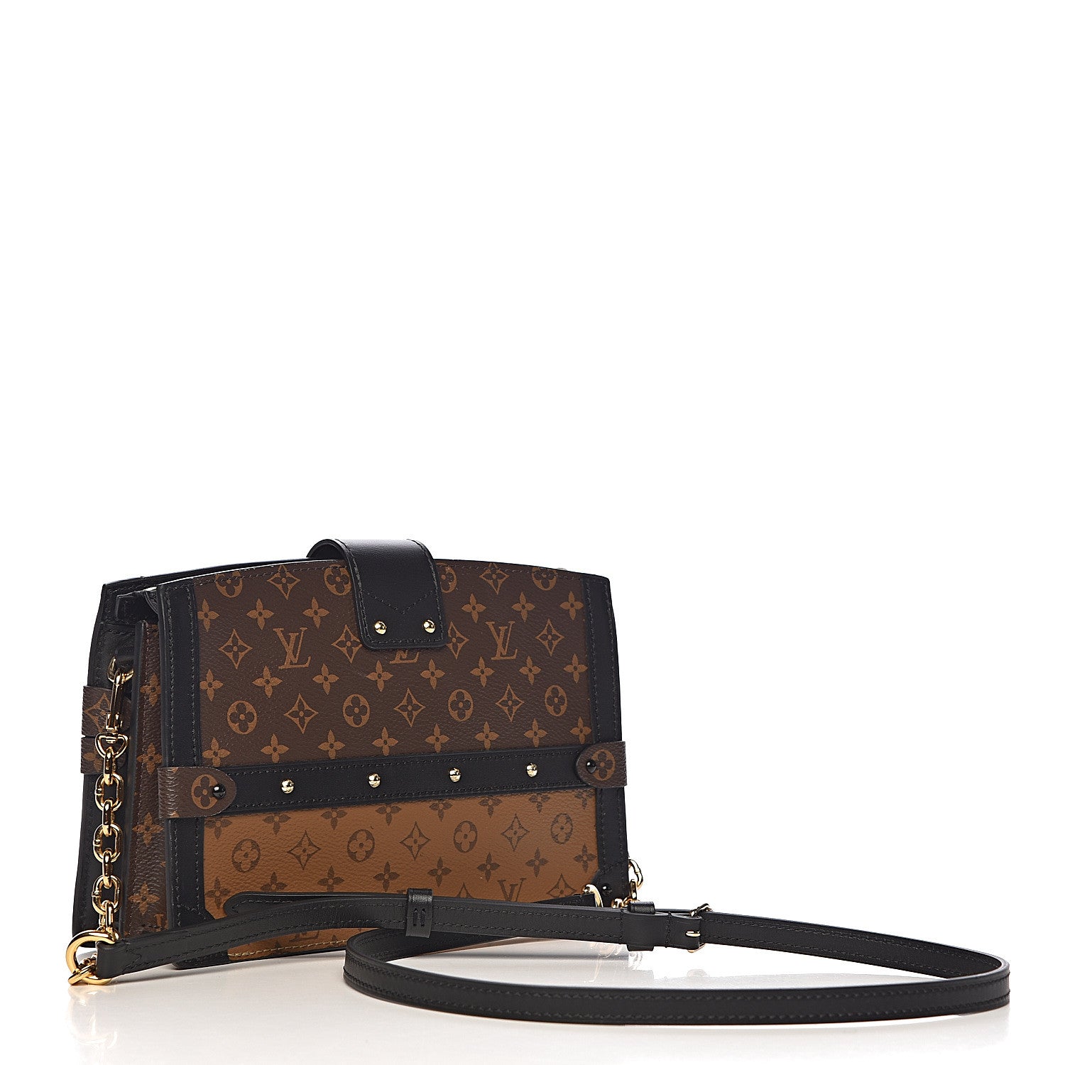 Louis Vuitton Reverse Monogram Trunk Clutch 3 of 9