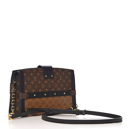 Louis Vuitton Reverse Monogram Trunk Clutch 3 of 9