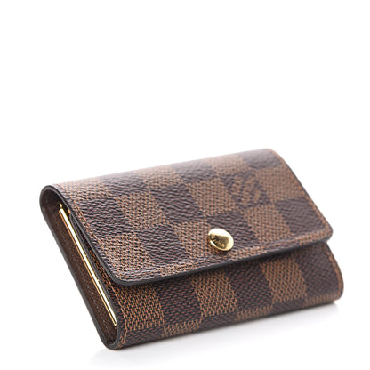 Louis Vuitton Damier Ebene Multicles 6 Key Holder 3 of 5