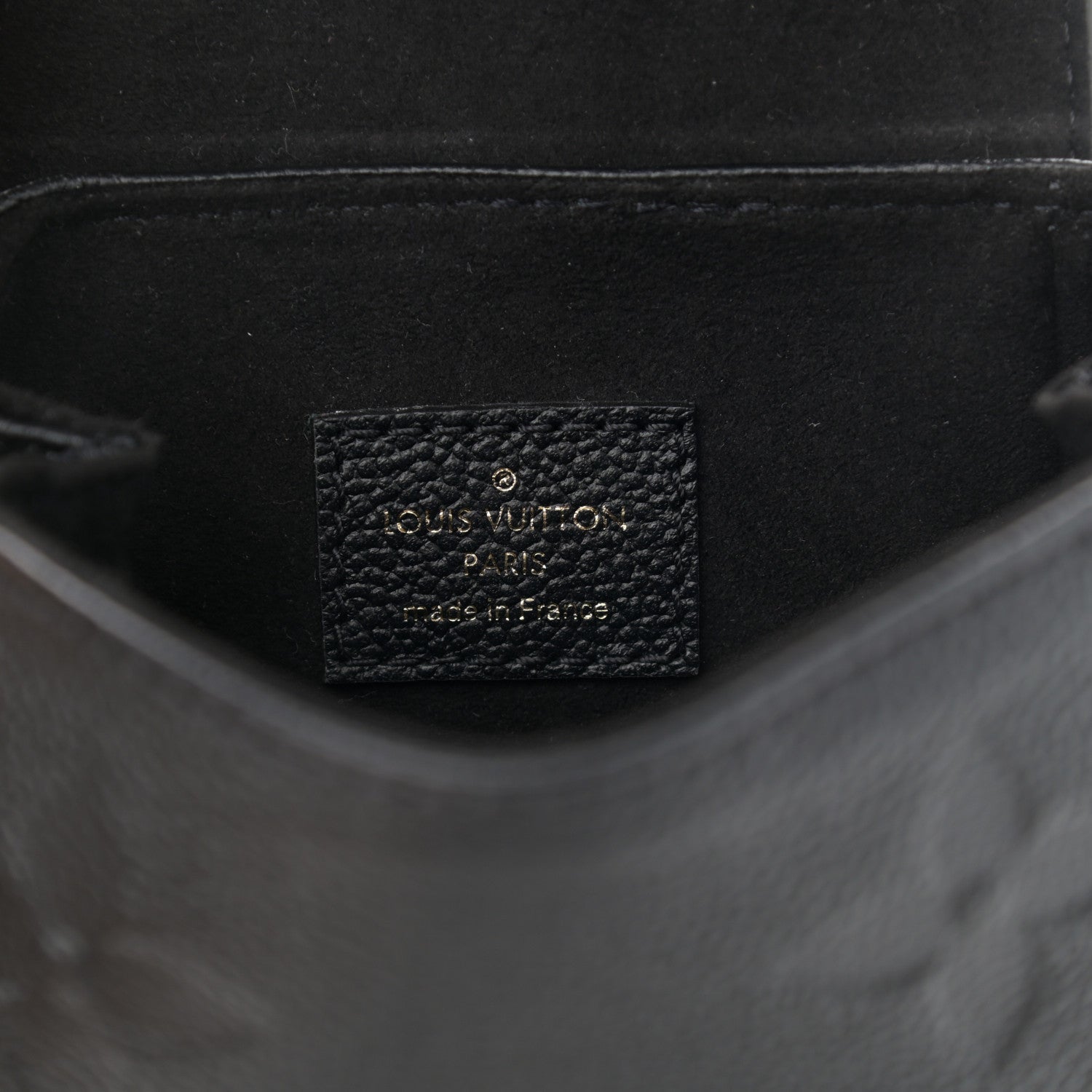 Louis Vuitton Empreinte Monogram Giant Tiny Backpack Black 6 of 8
