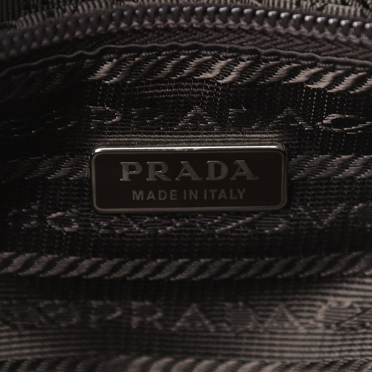 Prada Vitello Drive Perforated Bowling Bag Naturale 8 of 9