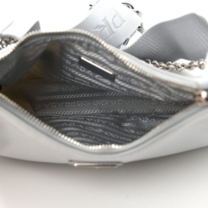 Prada Re-Nylon Saffiano Re-Edition 2005 Shoulder Bag Fiordaliso 5 of 13