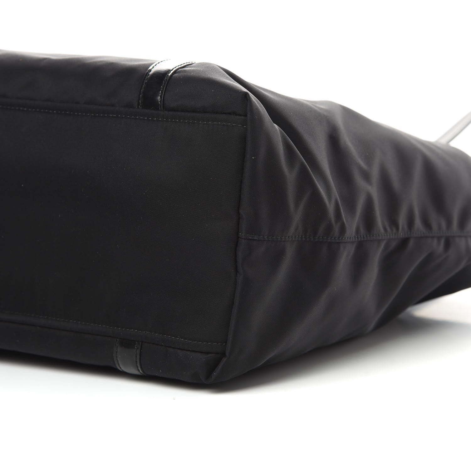 Prada Tessuto Nylon Tote Black 11 of 12