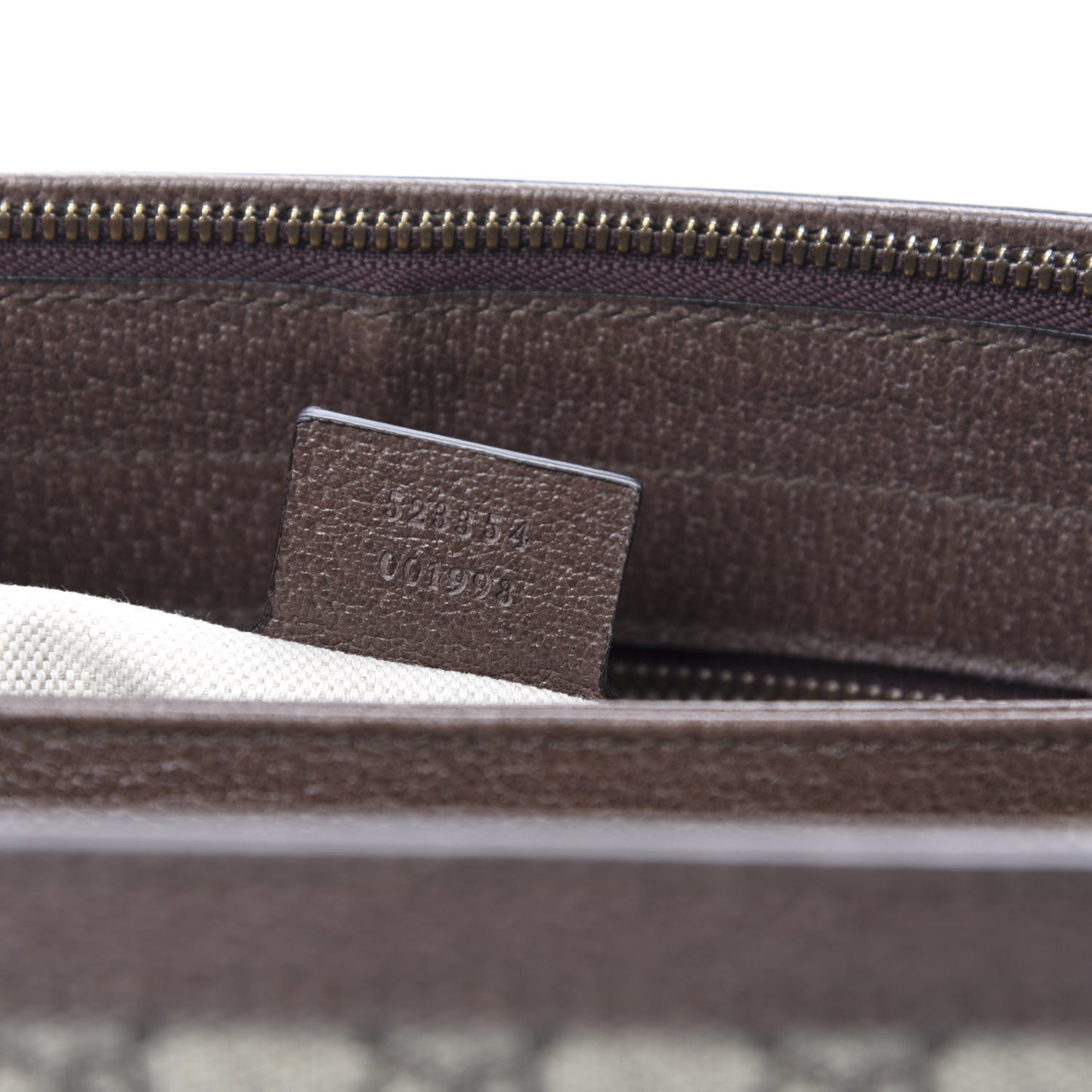 GG Supreme Monogram Web Medium Ophidia Shoulder Bag Beige New Acero