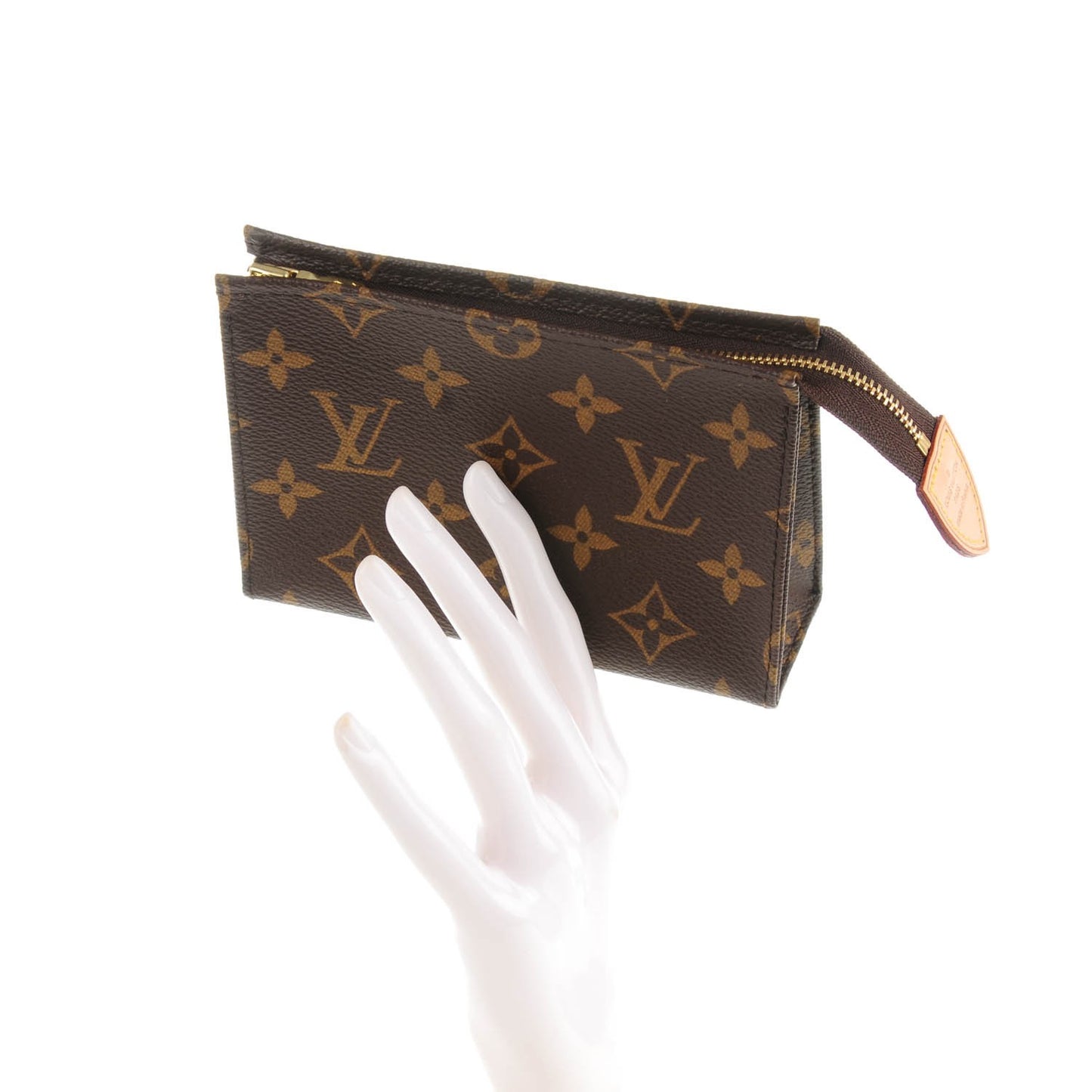 Monogram Toiletry Pouch 15