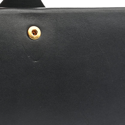Burberry Calfskin Harlow Long Wallet Black 11 of 12
