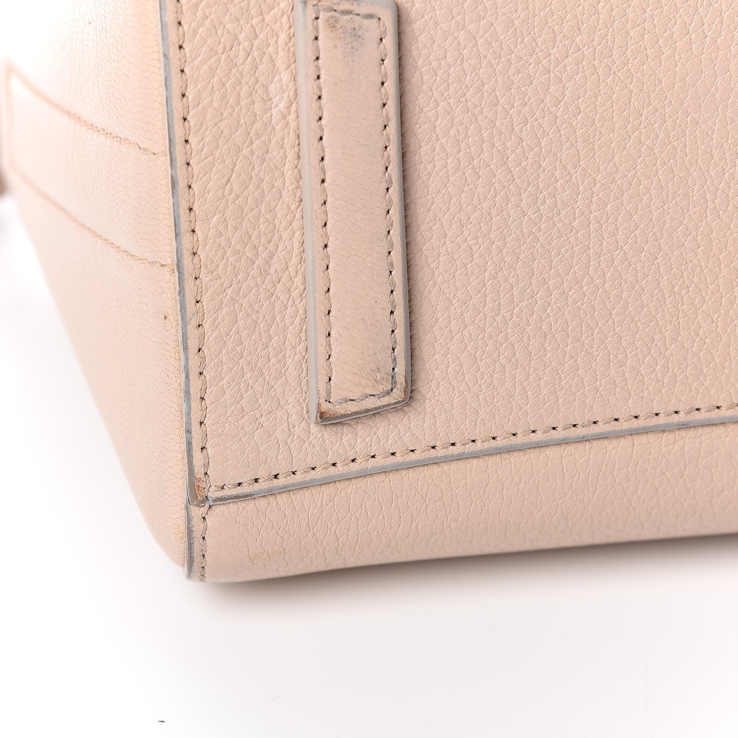 Givenchy Sugar Goatskin Mini Antigona Nude Pink 15 of 20