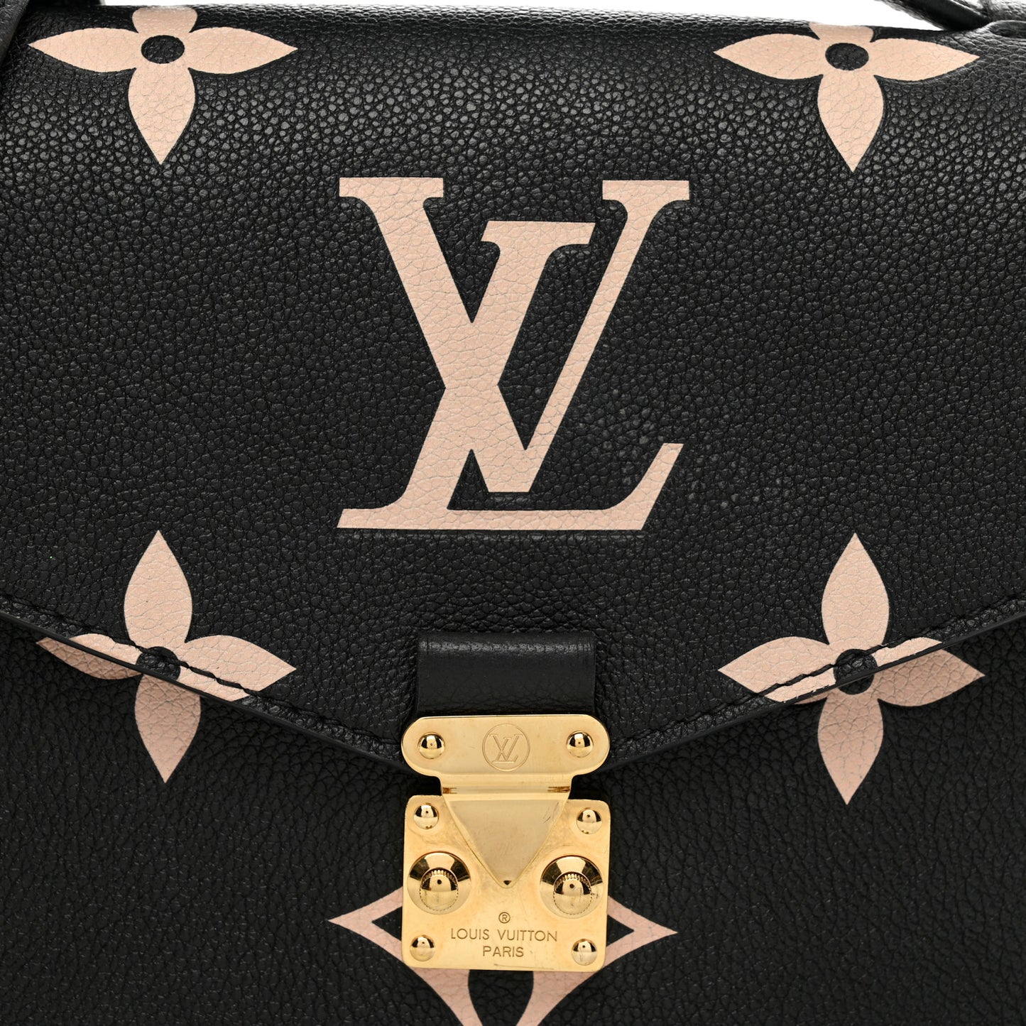 Empreinte Monogram Giant Pochette Metis Black Beige