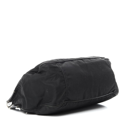 Prada Tessuto Nylon Hobo Black 4 of 27