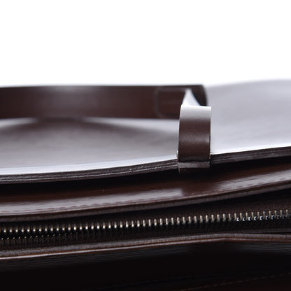 Louis Vuitton Epi Croisette PM Moka 8 of 13