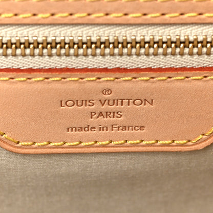 Louis Vuitton Vernis Brea MM Blanc Corail 5 of 9