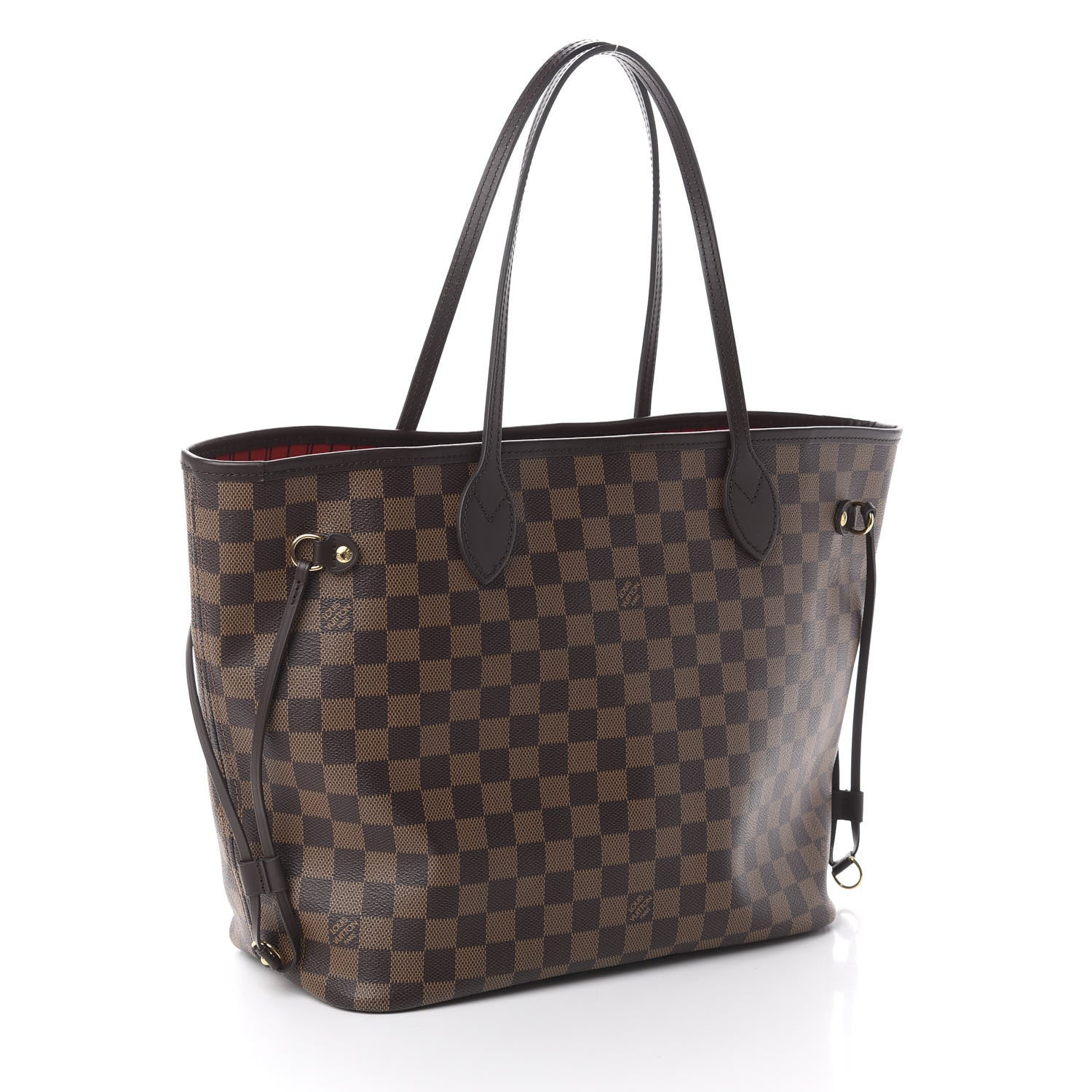 Louis Vuitton Damier Ebene Neo Neverfull MM 2 of 9