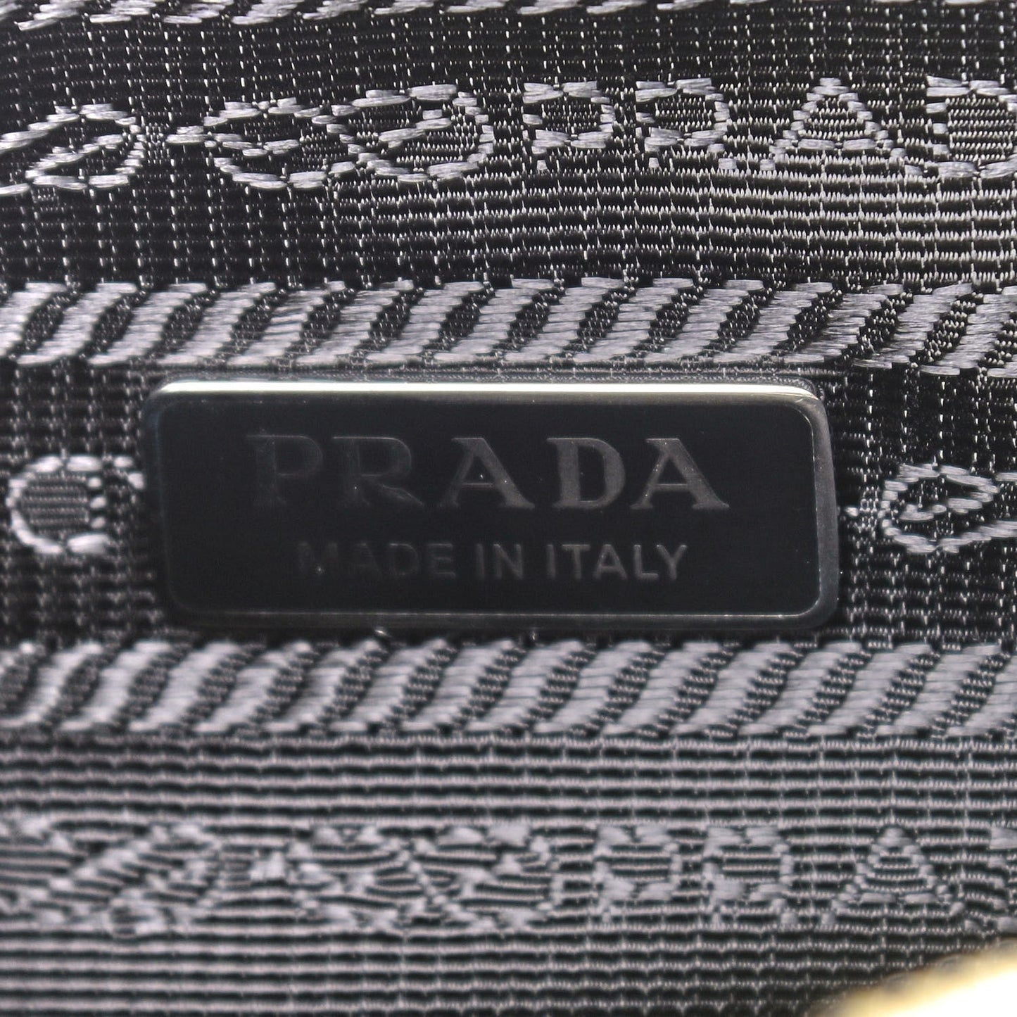 Broccato Mini Re-Edition 2000 Bag Limone Lurex