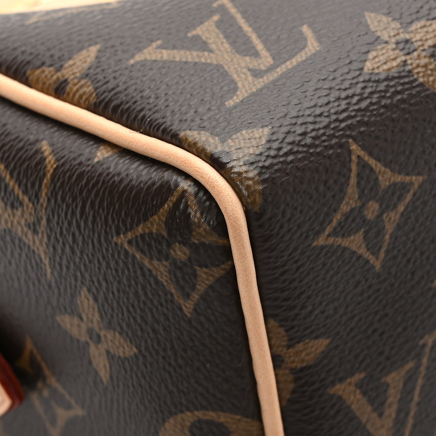 Monogram Speedy Bandouliere 20 Black