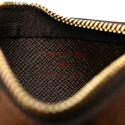 Louis Vuitton LOUIS VUITTON Damier Ebene Key Pouch 6 of 7