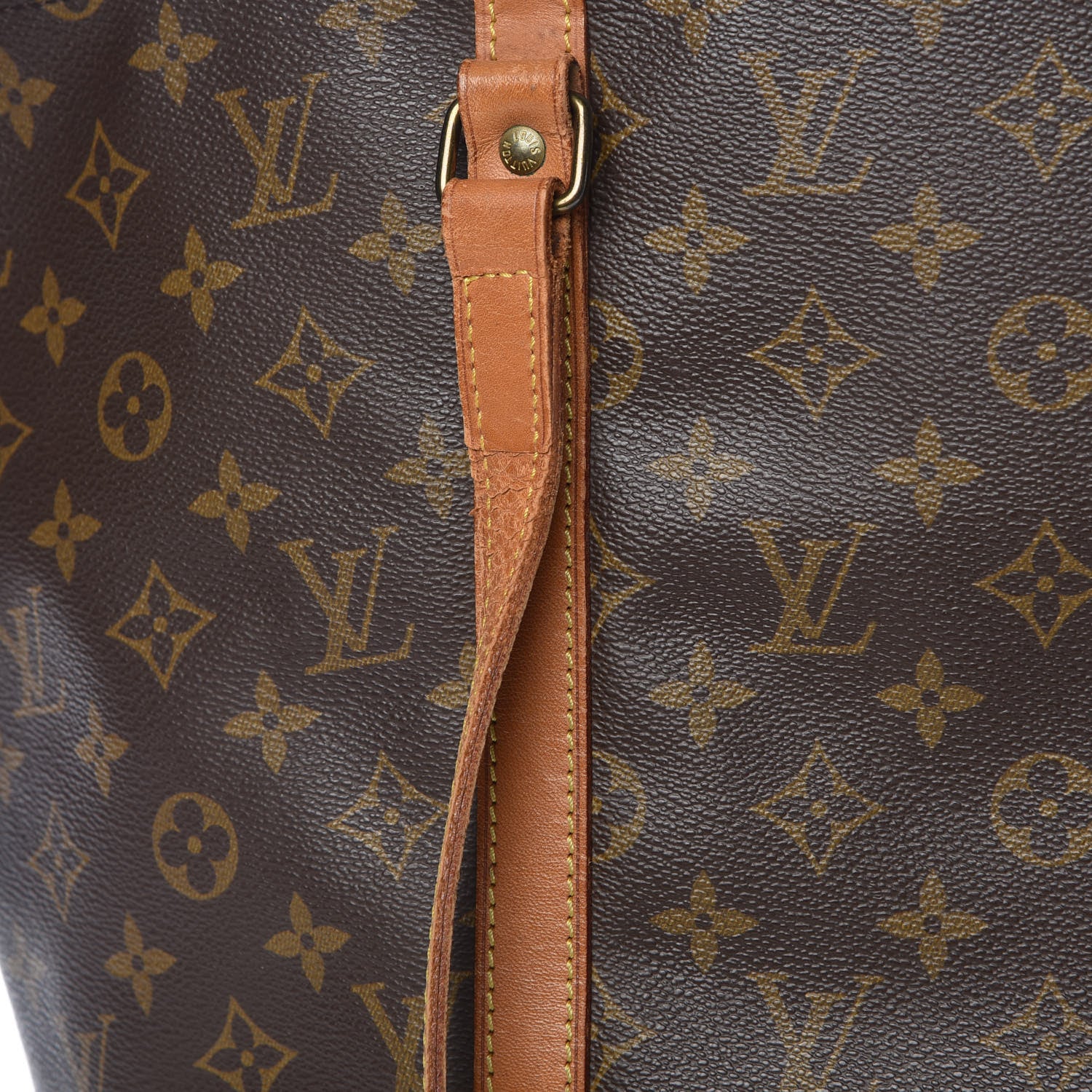 Louis Vuitton Monogram Sac Shopping Tote 12 of 15