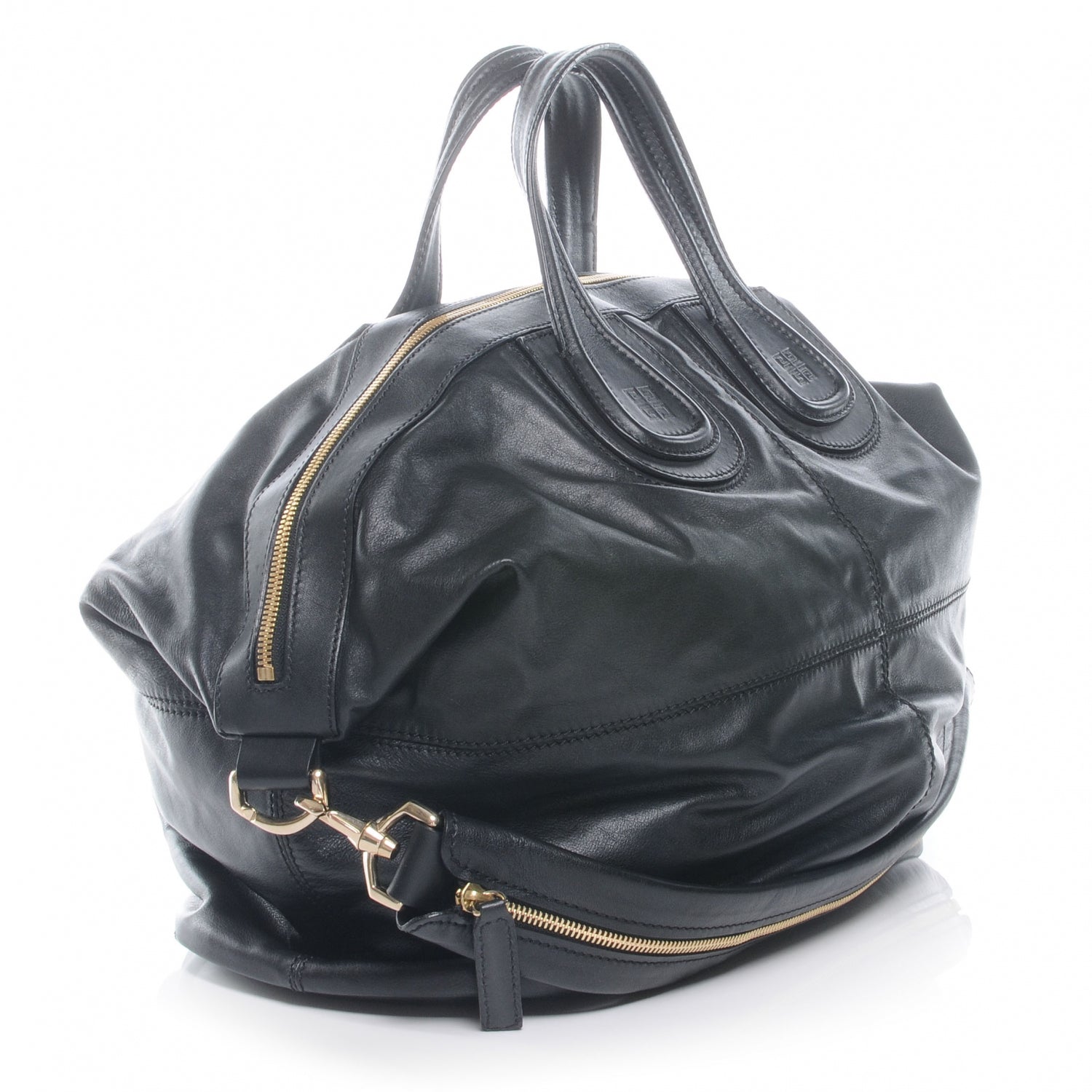 Givenchy Lambskin Large Nightingale Black 3 of 10