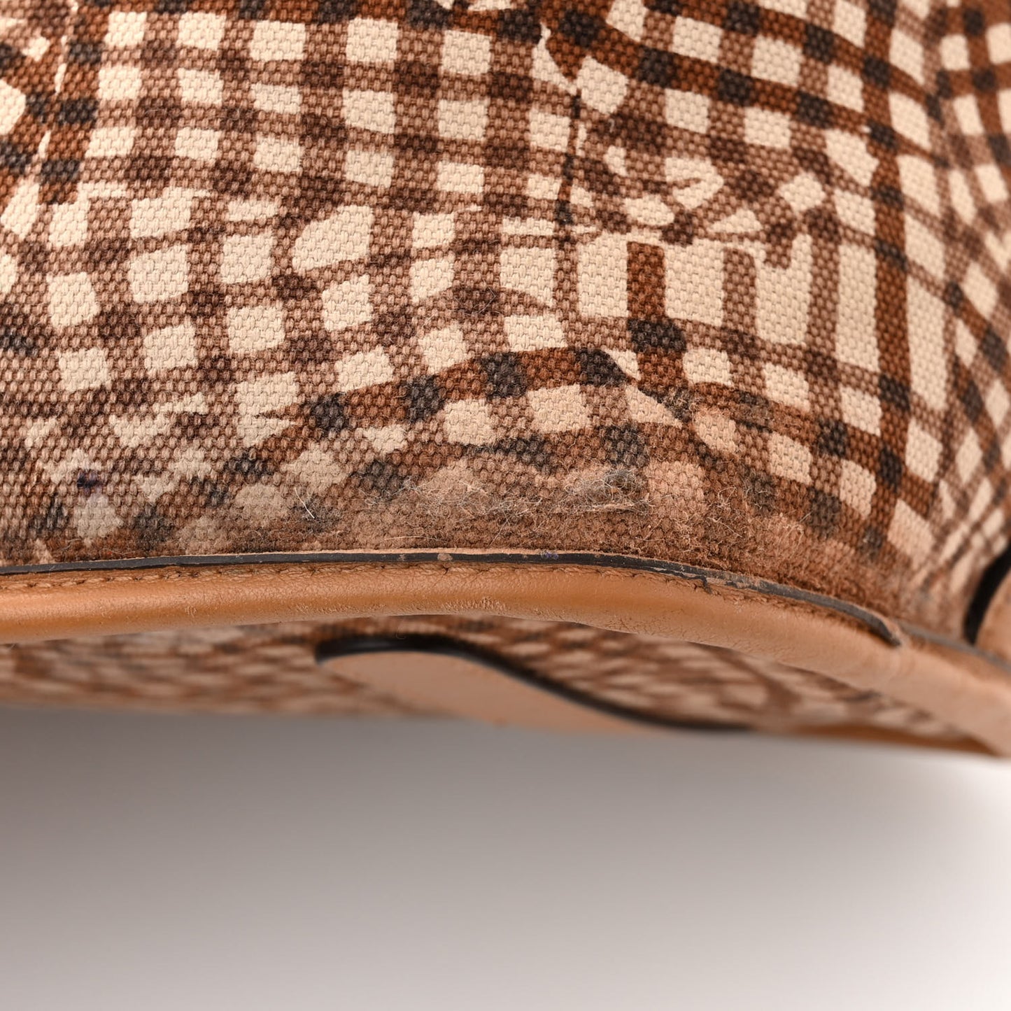 Visetos Large Liz Reversible Shopper Tote Cognac