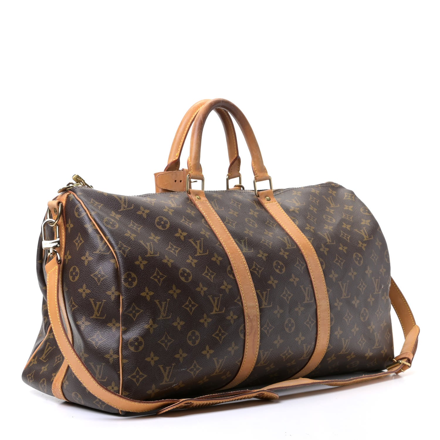 Louis Vuitton Monogram Keepall Bandouliere 50 2 of 18