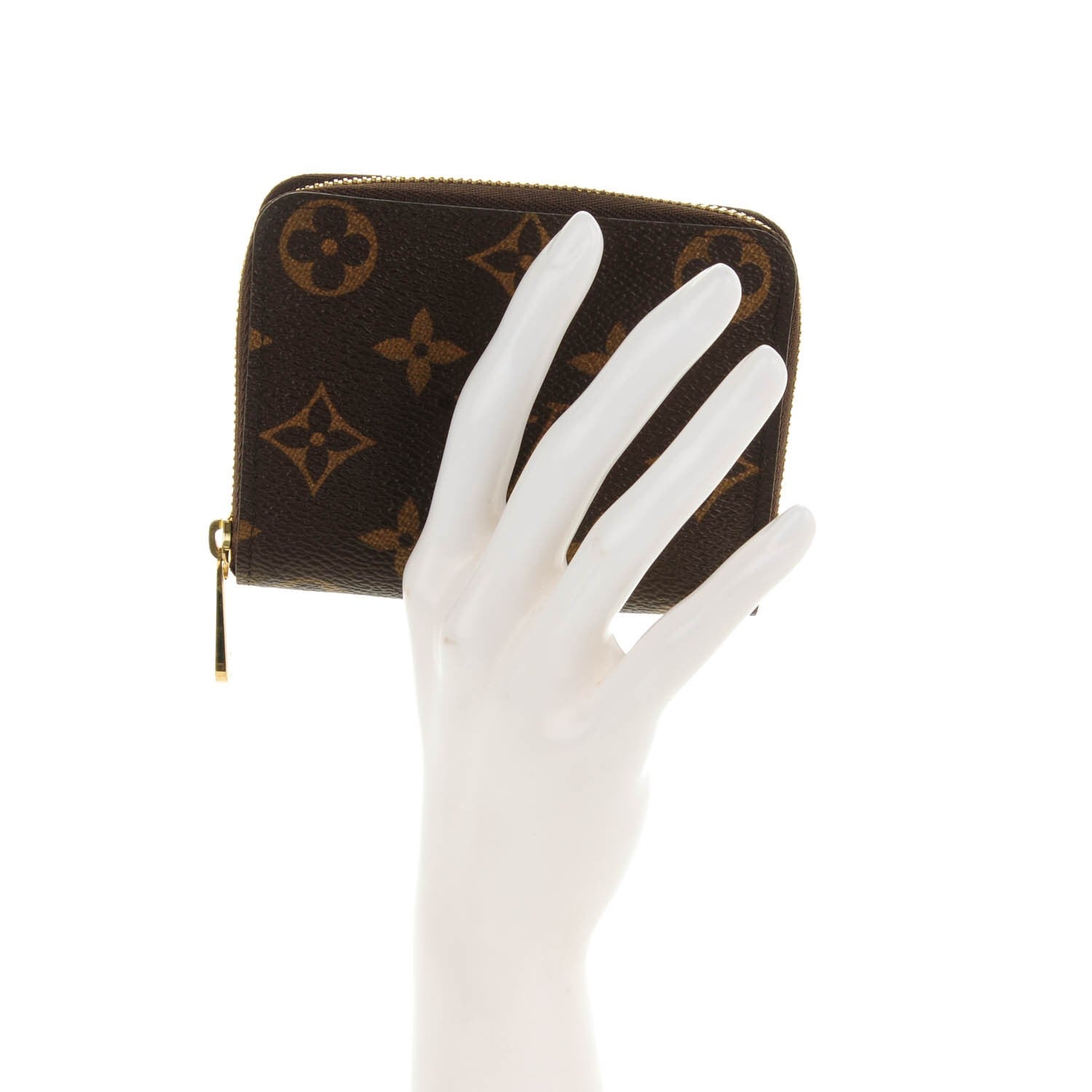 Louis Vuitton Monogram Zippy Coin Purse 2 of 7