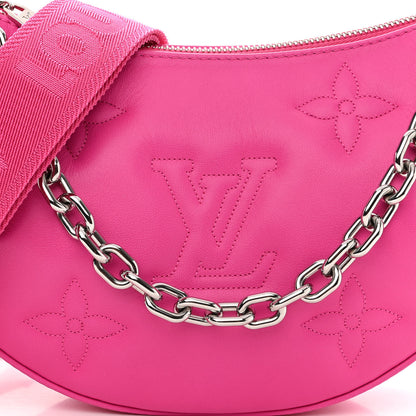 Louis Vuitton Calfskin Bubblegram Over The Moon Dragon Fruit 7 of 10