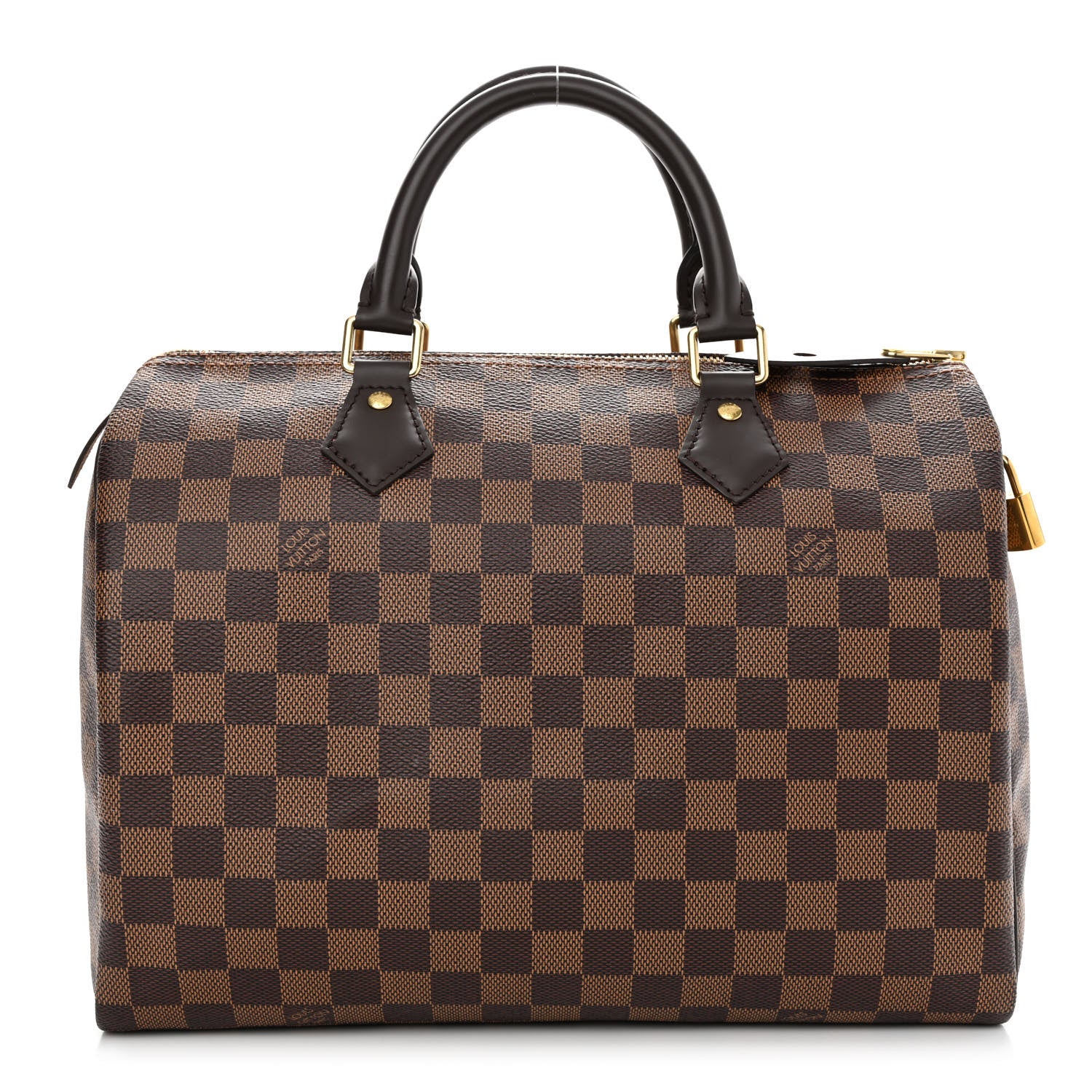 Louis Vuitton Damier Ebene Speedy 30 1 of 11