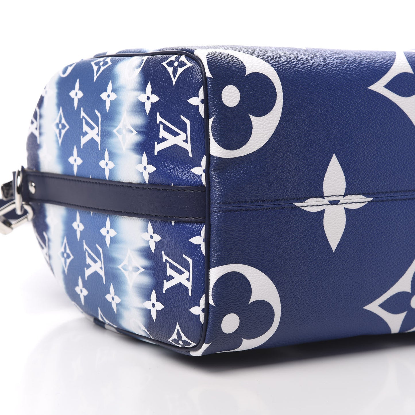Monogram Escale Speedy Bandouliere 30 Blue