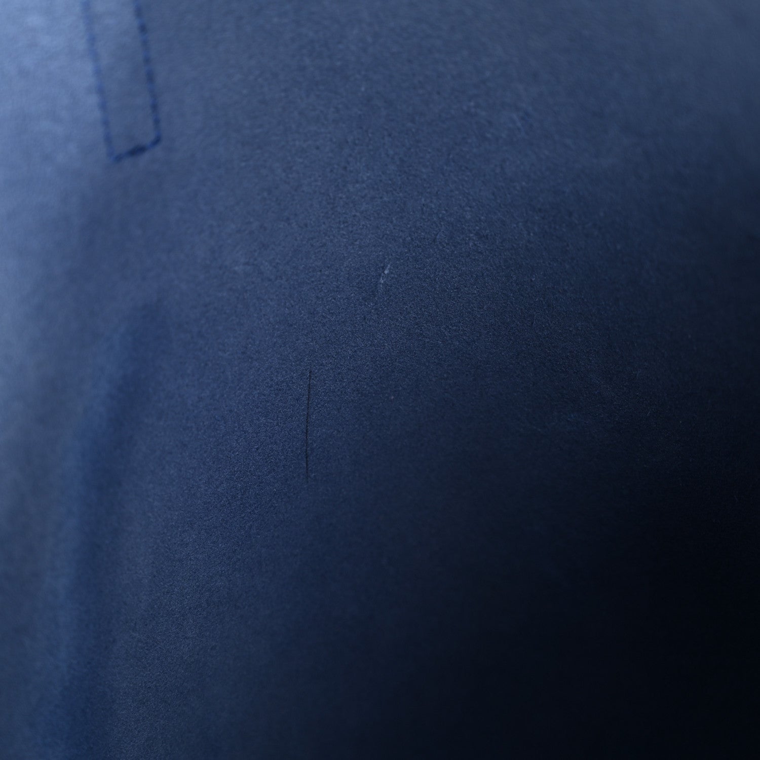 Saint Laurent Calfskin Large Shopping Tote Ultramarine 22 of 28