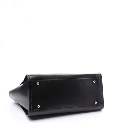 Chanel Caviar Small Studded Deauville Tote Black 3 of 9