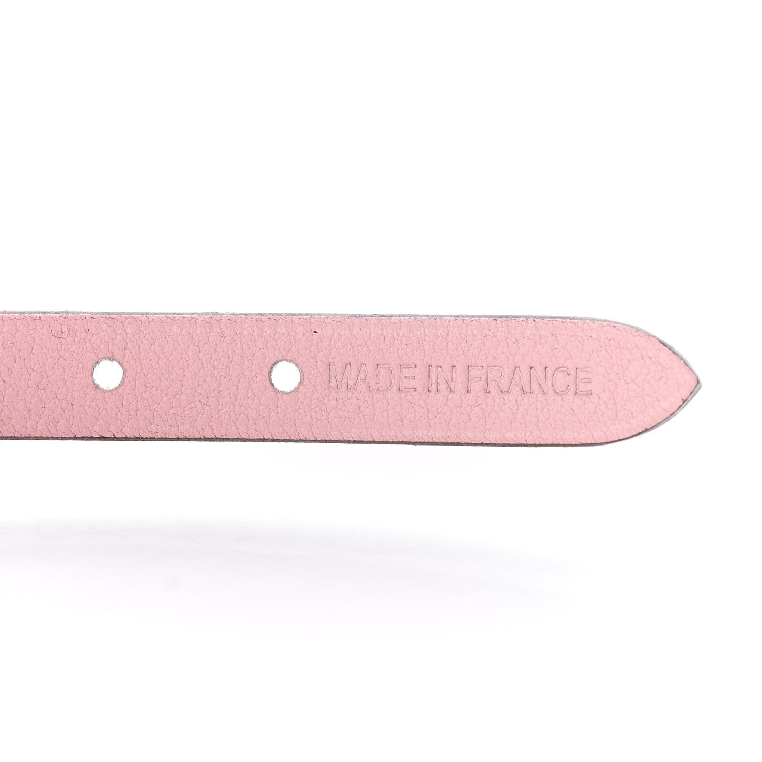 Hermes Swift Etrier Double Tour Bracelet T1 Rose Sakura 4 of 5