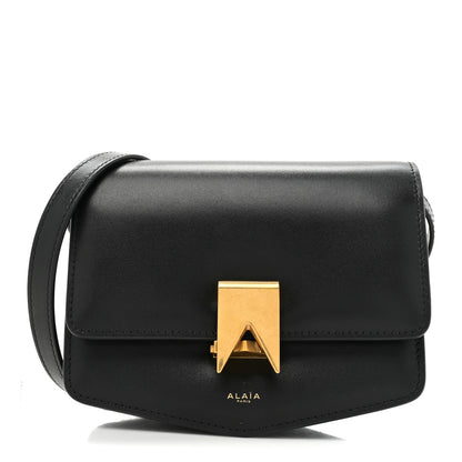 Alaia Calfskin Small Le Papa Crossbody Black 1 of 11
