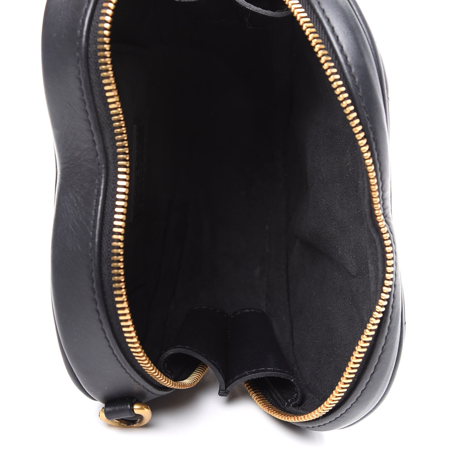 Louis Vuitton Calfskin New Wave Heart Bag Black 5 of 7