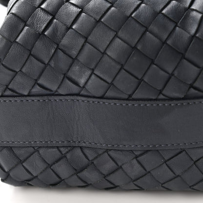 Bottega Veneta Nappa Intrecciato Large Cosmetic Case Ebano 17 of 19