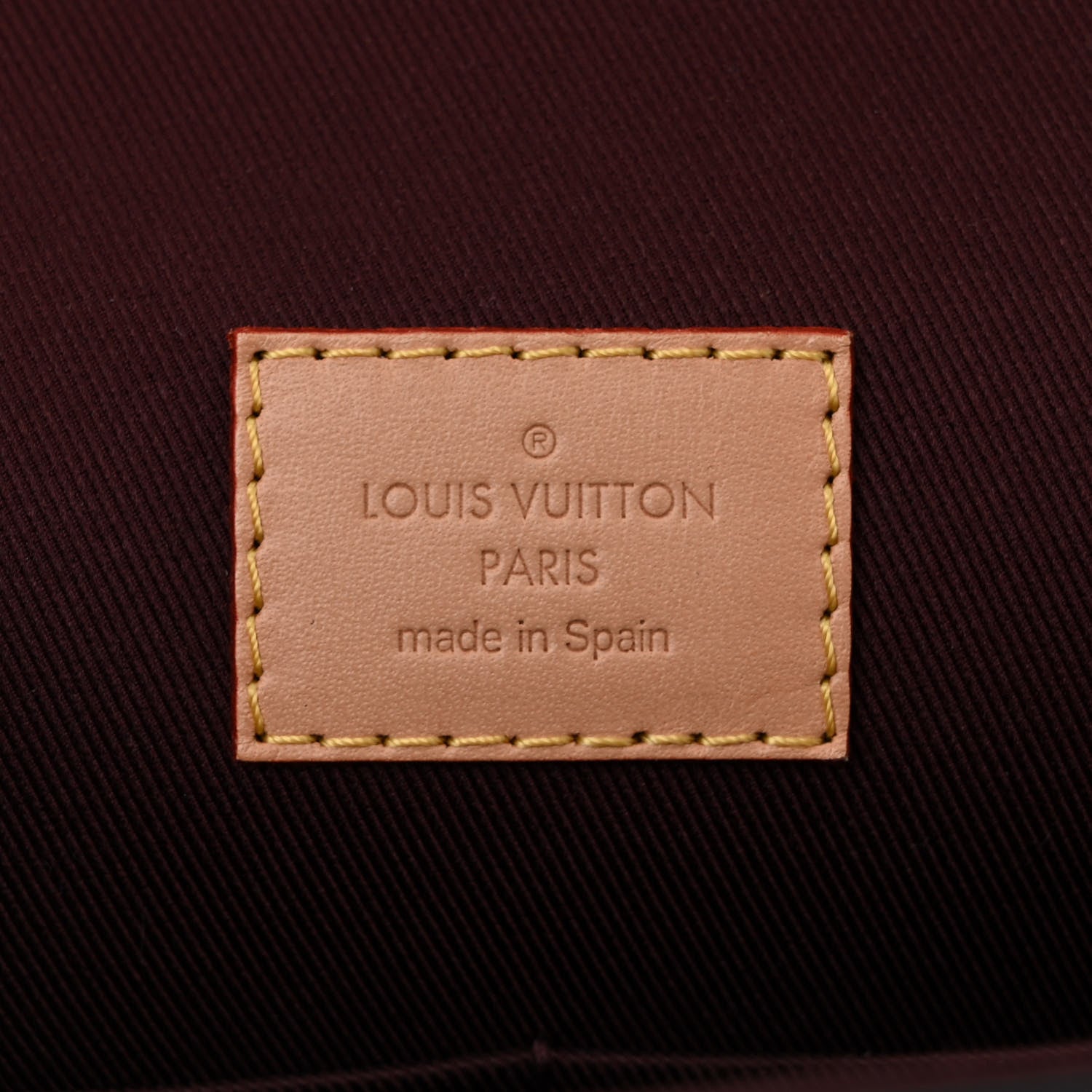Louis Vuitton Monogram Cluny MM Blue Glacial 6 of 9