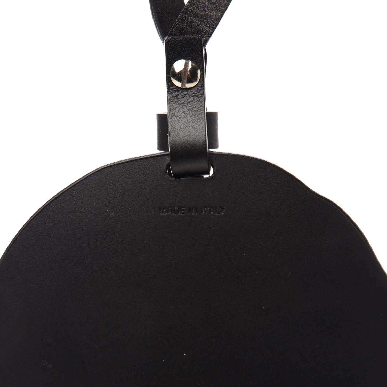 Givenchy Calfskin Rottweiler Bag Charm Black 4 of 8
