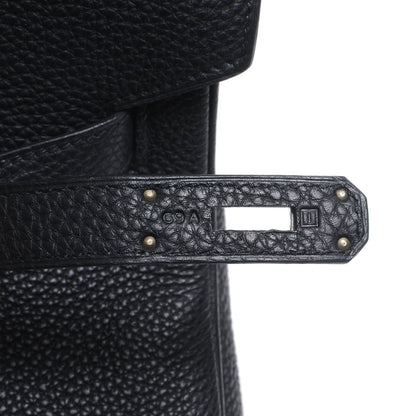 Hermes Togo Birkin 35 Black 5 of 8