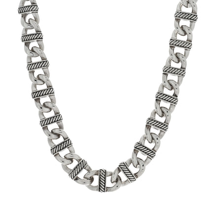 David Yurman Sterling Silver Madison Link Chain Necklace 1 of 4
